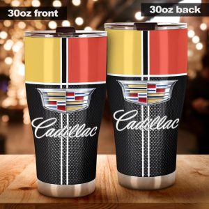 VS3 Cadillac All Over Print 20oz and 30oz Tumbler