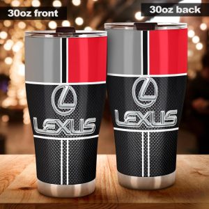 VS4 Lexus All Over Print 20oz and 30oz Tumbler