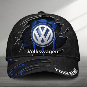 VS7 Volkswagen Custom Name Universal Fit Unisex Classic Cap