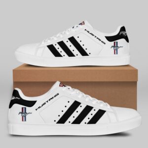 VS1 Ford Mustang White Black Stan Smith Shoes