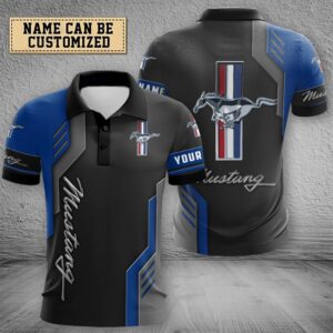 Mustang VS9 Custom Name Zipper,Hoodie, Baseball Jacket, Bomber Jacket, Fleece Jacket, Tshirt, Sweatshirt, Polo Shirt