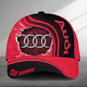 VS8 Audi Custom Name Universal Fit Unisex Classic Cap