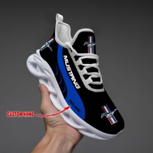 VS10 Customize Your Name With Mustang Max Soul Sneakers