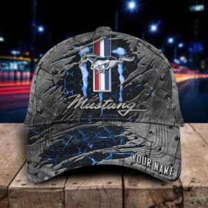 VS5 Mustang Custom Name Universal Fit Unisex Classic Cap