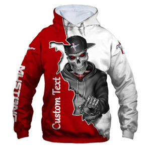 Mustang VS16 Custom Name Zipper,Hoodie, Baseball Jacket, Bomber Jacket, Fleece Jacket, Tshirt, Sweatshirt, Polo Shirt
