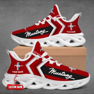 VS3 MSTG Custom Name Max Soul Sneakers