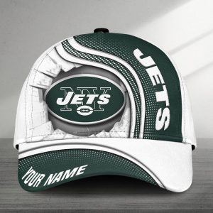 VS8 NYJT Custom Name Universal Fit Unisex Classic Cap