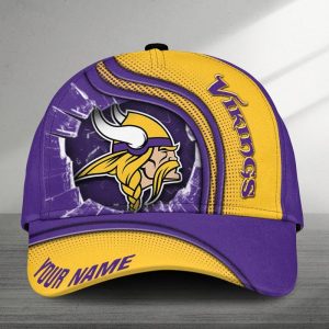 VS8 MNVK Custom Name Universal Fit Unisex Classic Cap