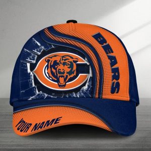 VS8 CHBR Custom Name Universal Fit Unisex Classic Cap