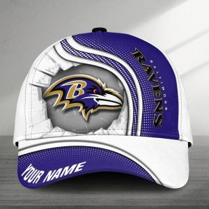 VS8 BLRAV Custom Name Universal Fit Unisex Classic Cap