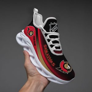 VS8 Ottawa Senators Custom Name Designed Max Soul Sneakers