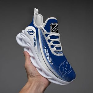 VS8 Tampa Bay Lightning Custom Name Designed Max Soul Sneakers