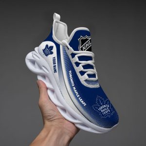 VS8 Toronto Maple Leafs Custom Name Designed Max Soul Sneakers