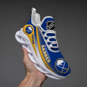 VS8 Buffalo Sabres Custom Name Designed Max Soul Sneakers