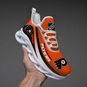 VS8 Philadelphia Flyers Custom Name Designed Max Soul Sneakers