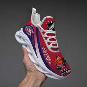 VS8 Montréal Canadiens Custom Name Designed Max Soul Sneakers