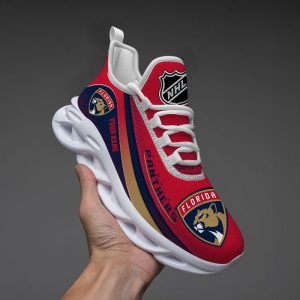 VS8 Florida Panthers Custom Name Designed Max Soul Sneakers