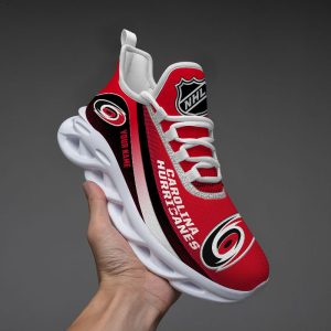 VS8 Carolina Hurricanes Custom Name Designed Max Soul Sneakers