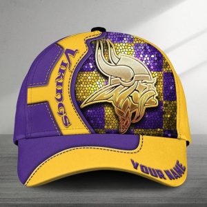 VS7 MNVK Custom Name Universal Fit Unisex Classic Cap