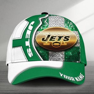 VS7 NYJT Custom Name Universal Fit Unisex Classic Cap