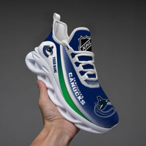 VS8 Vancouver Canucks Custom Name Designed Max Soul Sneakers