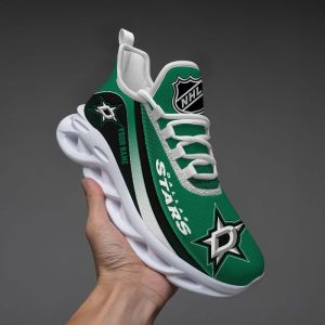 VS8 Dallas Stars Custom Name Designed Max Soul Sneakers