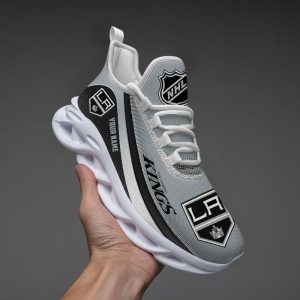 VS8 Los Angeles Kings Custom Name Designed Max Soul Sneakers