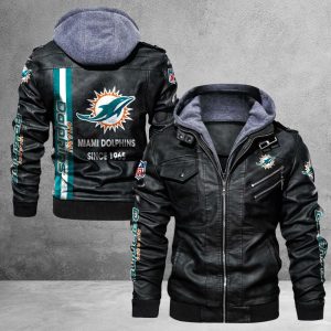 MIDP Designed Casual Winter Leather Jacket