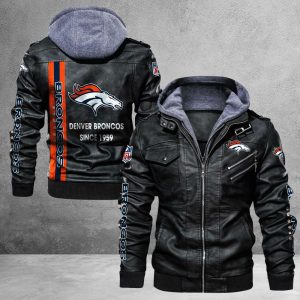 DNBR Designed Casual Winter Leather Jacket