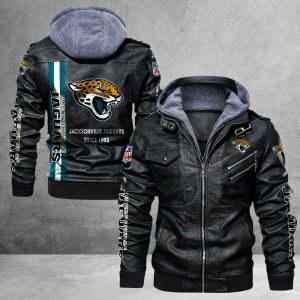 JVJG Designed Casual Winter Leather Jacket