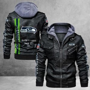 STSH Designed Casual Winter Leather Jacket