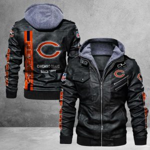 CHBR Designed Casual Winter Leather Jacket