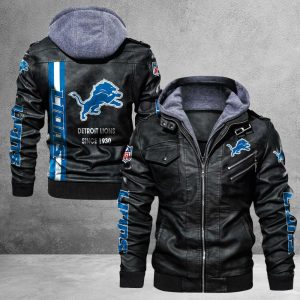 DTLN  Designed Casual Winter Leather Jacket