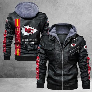 KCCH Designed Casual Winter Leather Jacket