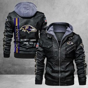 BLRAV Designed Casual Winter Leather Jacket
