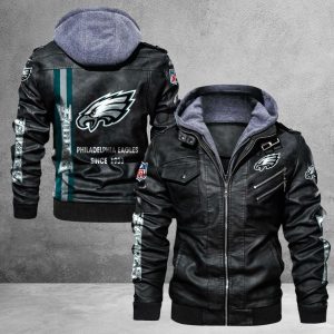 PHEG Designed Casual Winter Leather Jacket