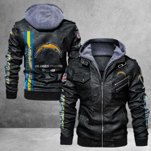 LACH Designed Casual Winter Leather Jacket