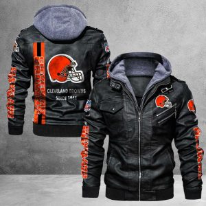 CLBR Designed Casual Winter Leather Jacket