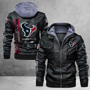 HSTX Designed Casual Winter Leather Jacket
