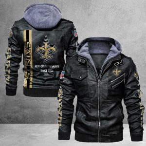 NOST Designed Casual Winter Leather Jacket