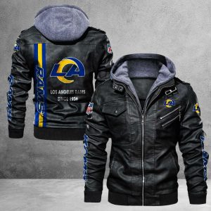 LARM Designed Casual Winter Leather Jacket