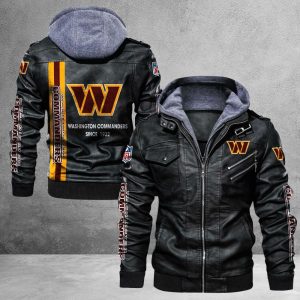 WSCM Designed Casual Winter Leather Jacket