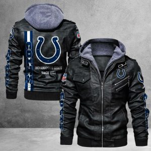 INCL Designed Casual Winter Leather Jacket