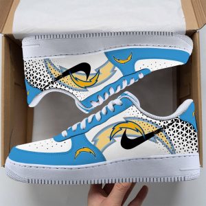 LACH Custom Name AF1 Fashion Sneakers