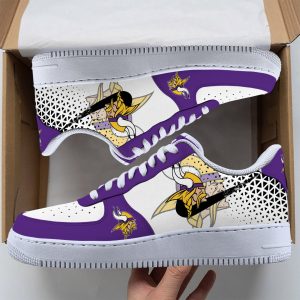 MNVK Custom Name AF1 Fashion Sneakers