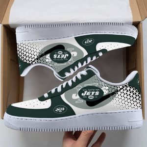 NYJT Custom Name AF1 Fashion Sneakers