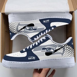 STSH Custom Name AF1 Fashion Sneakers