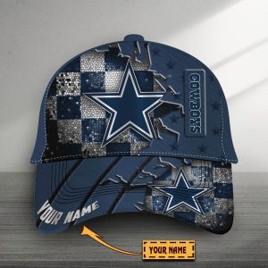 VS4 DLCB Custom Name Universal Fit Unisex Classic Cap