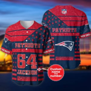 NEPT Design Custom Baseball Jerseys