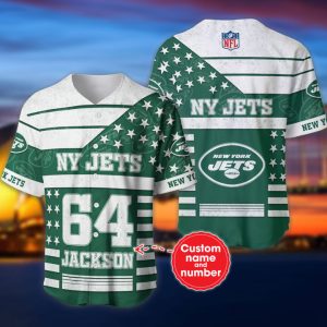 NYJT Design Custom Baseball Jerseys